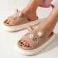 Cotton Animal Slippers