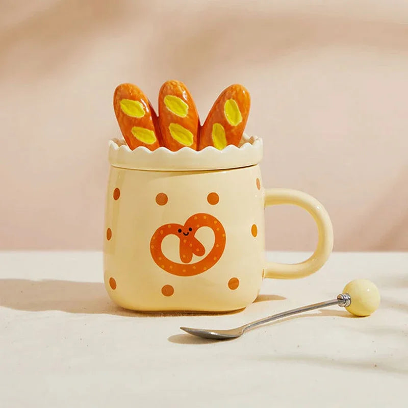Cartoon Ceramic Mugs