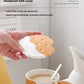 Ceramic Waffle Cone Mug With Lid & Spoon