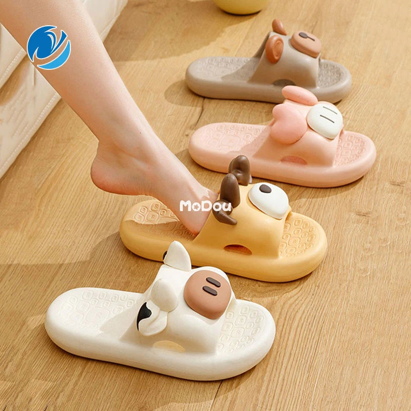 Animal Cartoon Foam Slippers