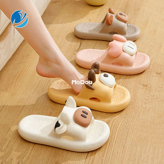 Animal Cartoon Foam Slippers