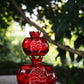 Pomegranate Glass Vase