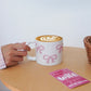 Dainty Bow Ceramic Mug