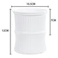 Double Layer Plastic Self Watering Planter
