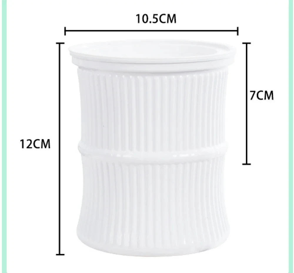 Double Layer Plastic Self Watering Planter