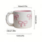 Dainty Bow Ceramic Mug