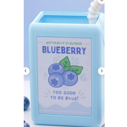 Vintage Juice Box Planters