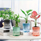 Double Layer Plastic Self Watering Planter