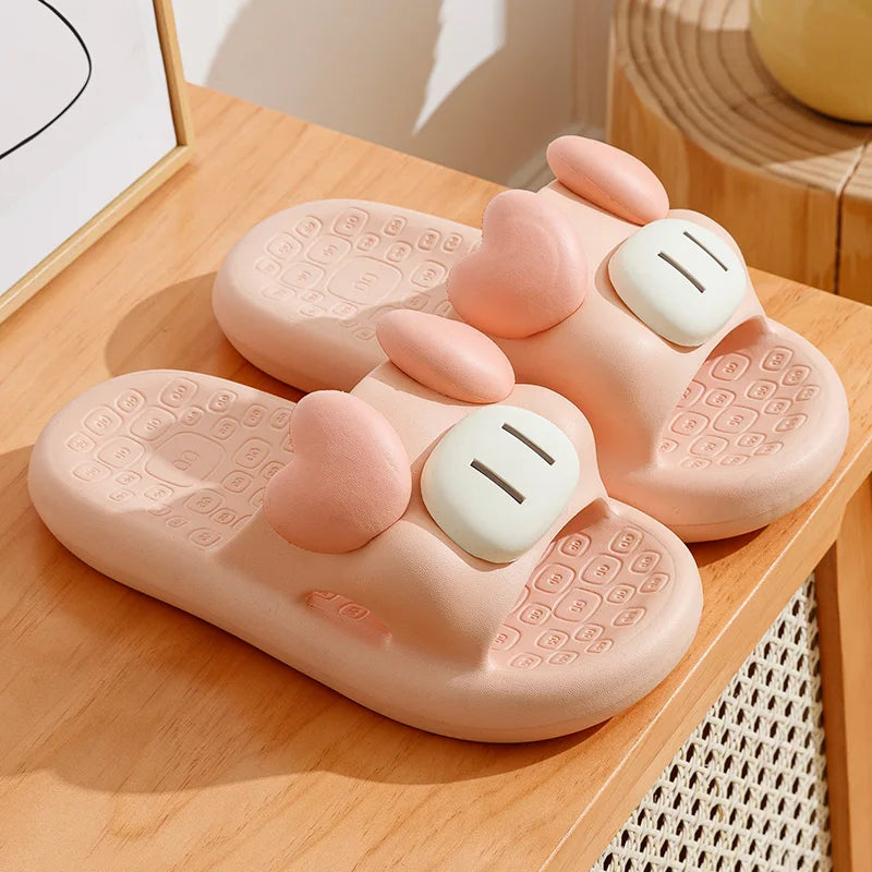 Animal Cartoon Foam Slippers