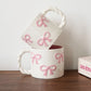 Dainty Bow Ceramic Mug