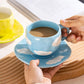 Hand Pinched Irregular Ceramic Patterned Mugs