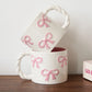 Dainty Bow Ceramic Mug