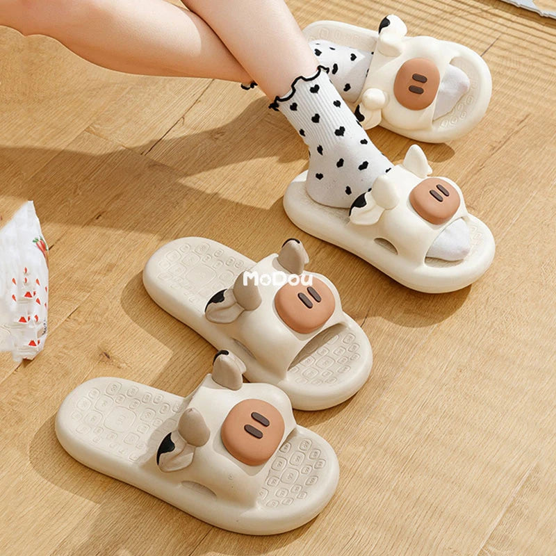 Animal Cartoon Foam Slippers