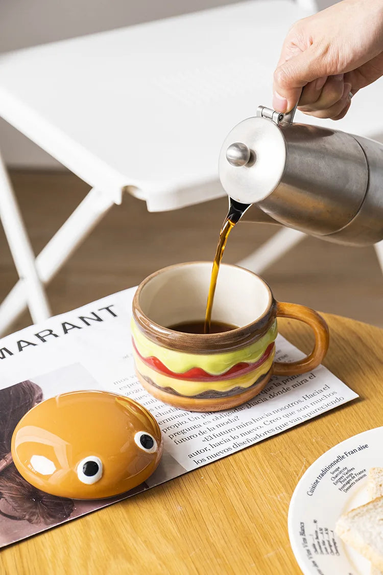 Hamburger Mug