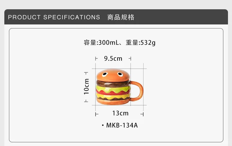 Hamburger Mug