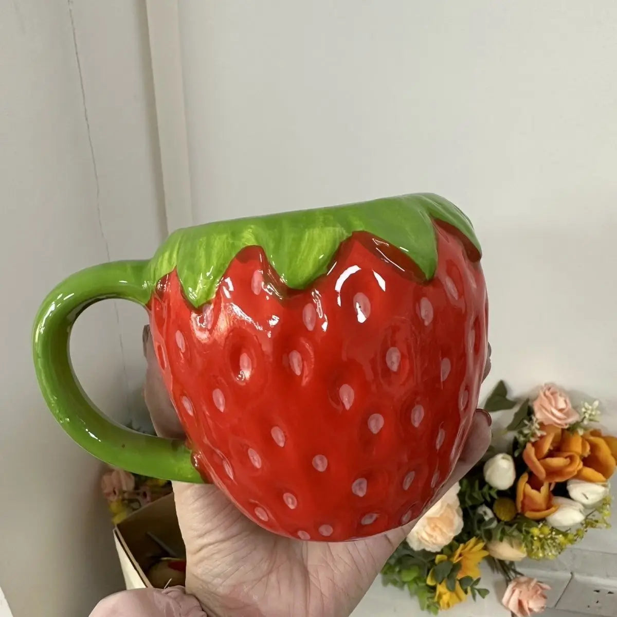 Strawberry Mug