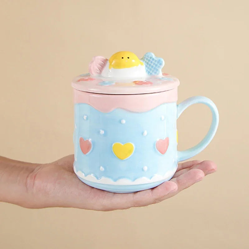 Cartoon Ceramic Mugs