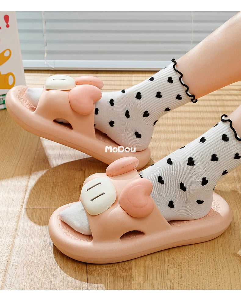 Animal Cartoon Foam Slippers