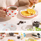 Hand Pinched Irregular Ceramic Patterned Mugs