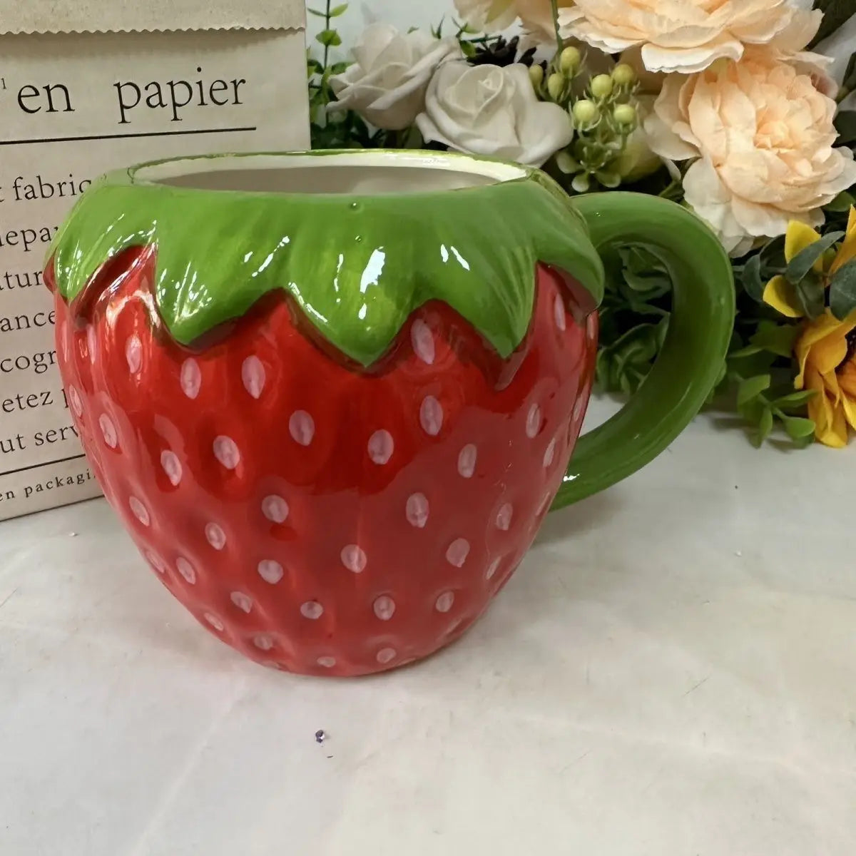 Strawberry Mug