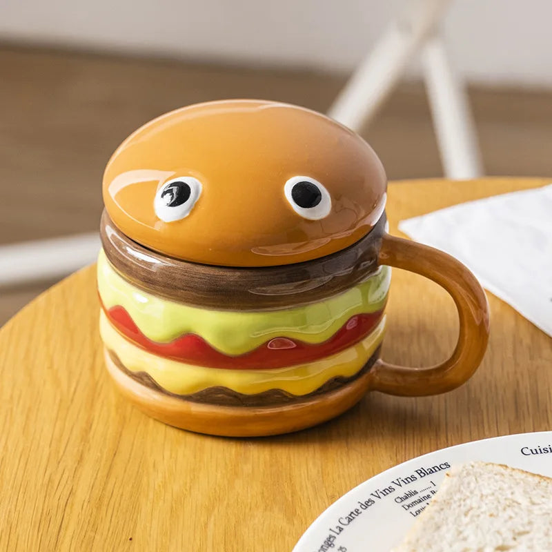 Hamburger Mug