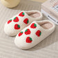 Fruity Cotton Slippers