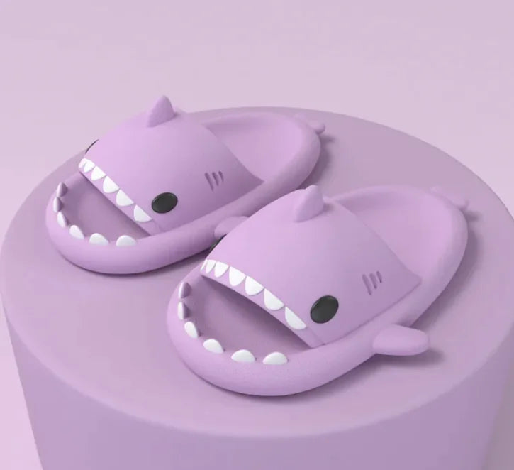 Shark Cartoon Slippers