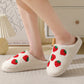Fruity Cotton Slippers