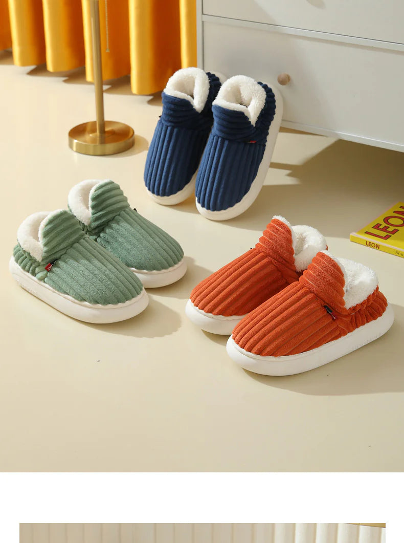 Cotton Slipper Shoes