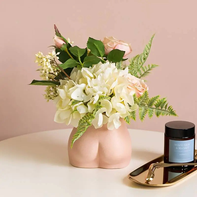 Female Form Ceramic Planter