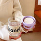 Chunky Handheld Glass Cup