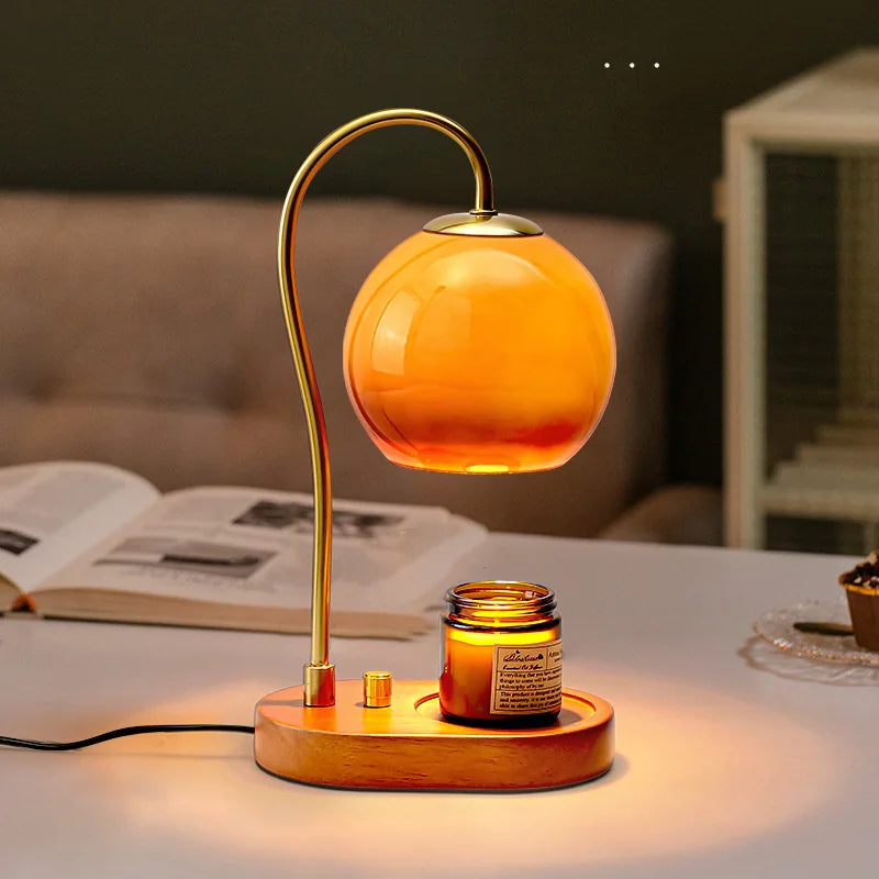 Vintage Candle Warmer Lamp
