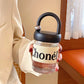 Chunky Handheld Glass Cup