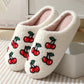 Fruity Cotton Slippers