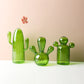 Cactus Glass Vases