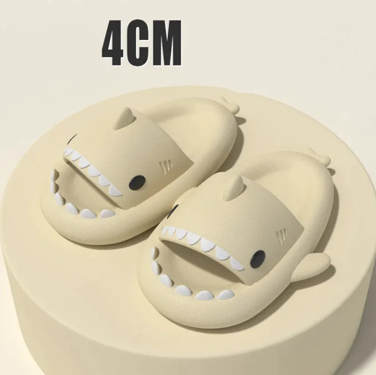 Shark Cartoon Slippers