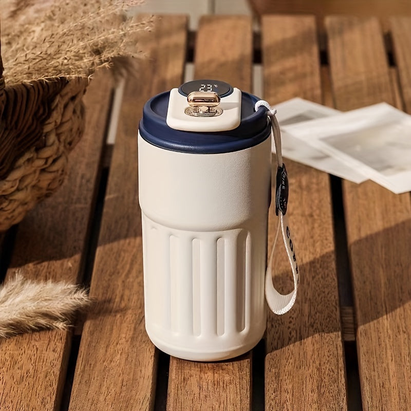 Temperature Display Travel Mug
