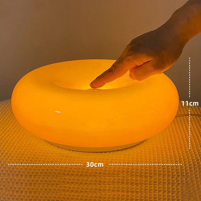 Donut Lamp