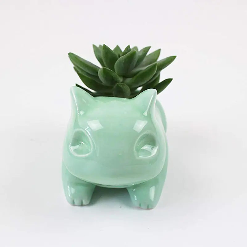 Bulbasaur Ceramic Mini Planter