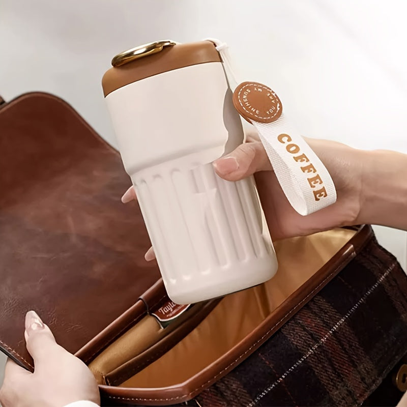 Temperature Display Travel Mug