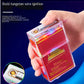 Transparent Cigarette Case Lighter