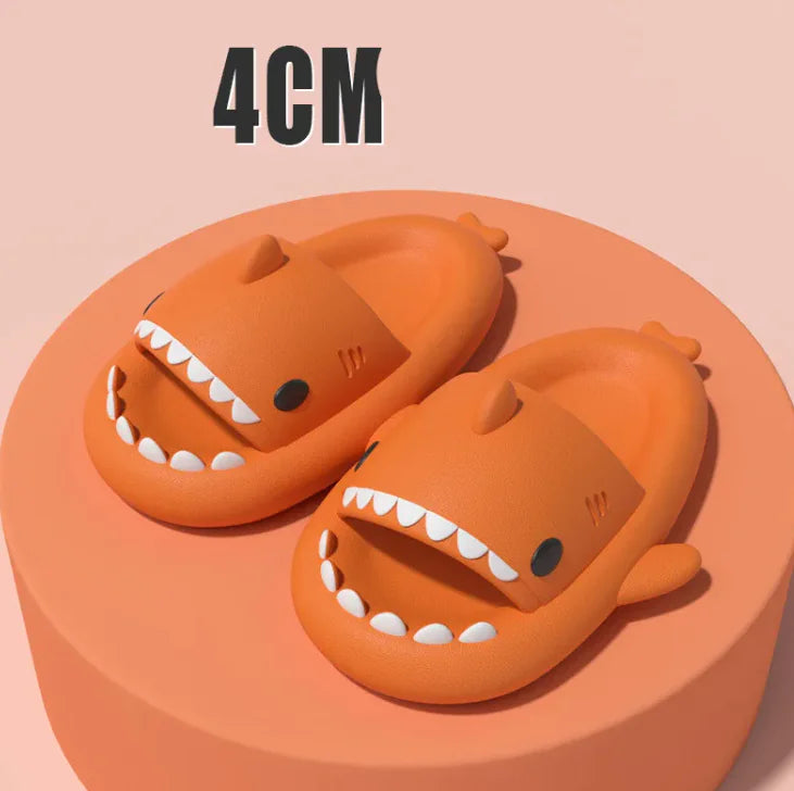 Shark Cartoon Slippers