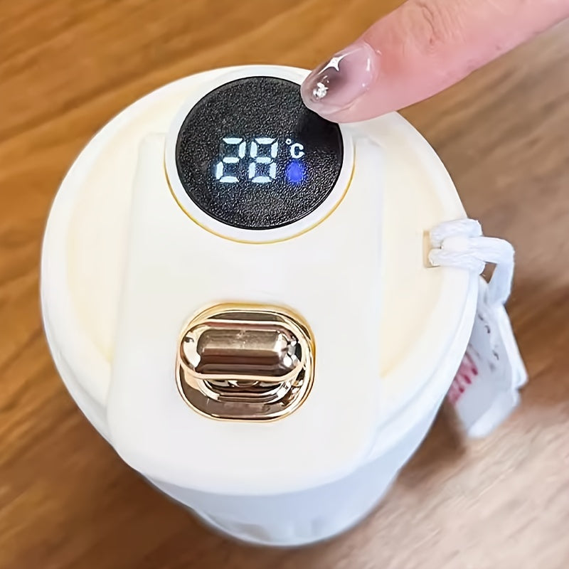 Temperature Display Travel Mug