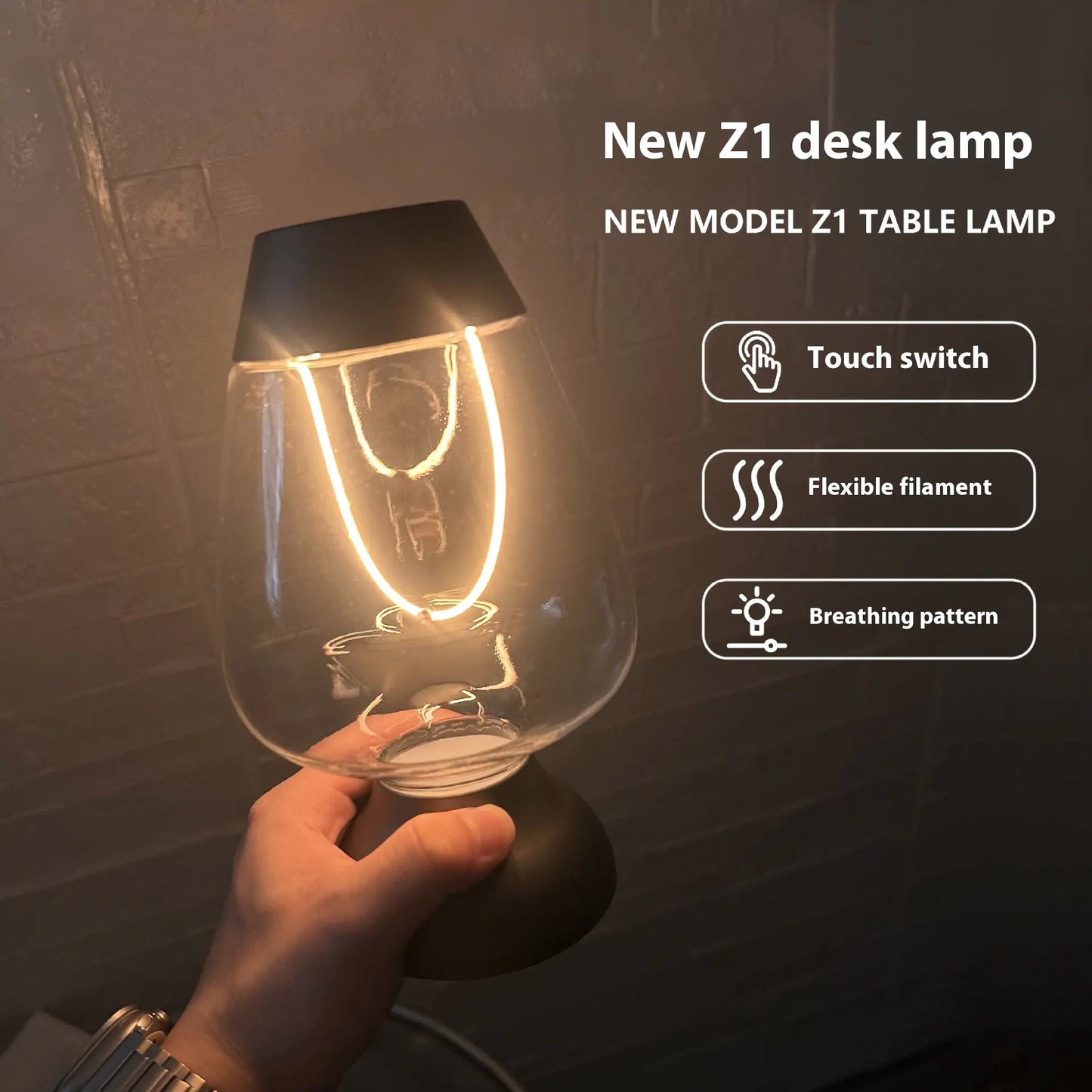 LED Touch Night Lamp
