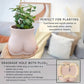 Female Form Ceramic Planter