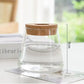 Cork-Top Glass Hydroponic Vases