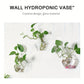 Geometric Hydroponic Glass Planter