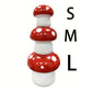 Modern Resin Mushroom Vase