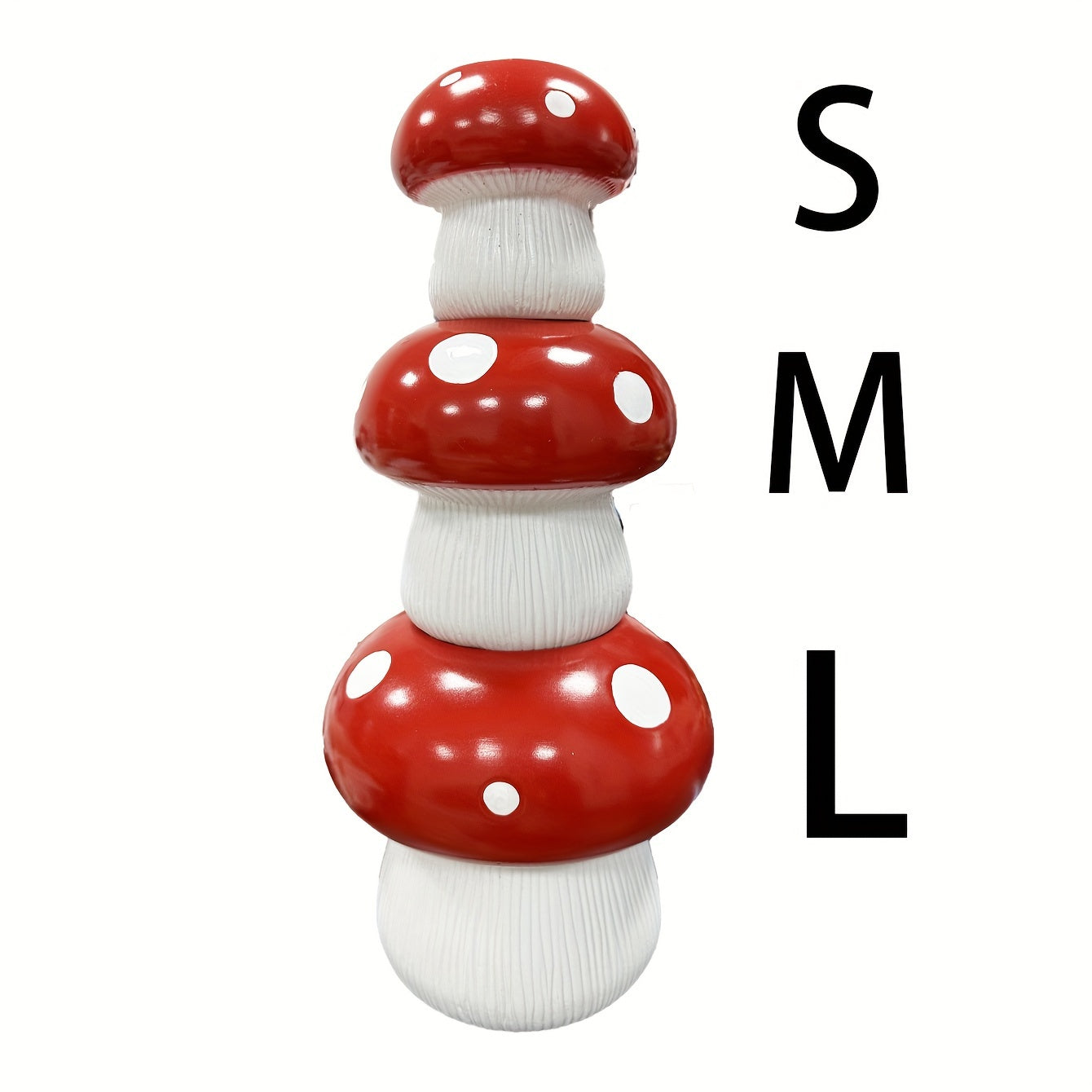 Modern Resin Mushroom Vase