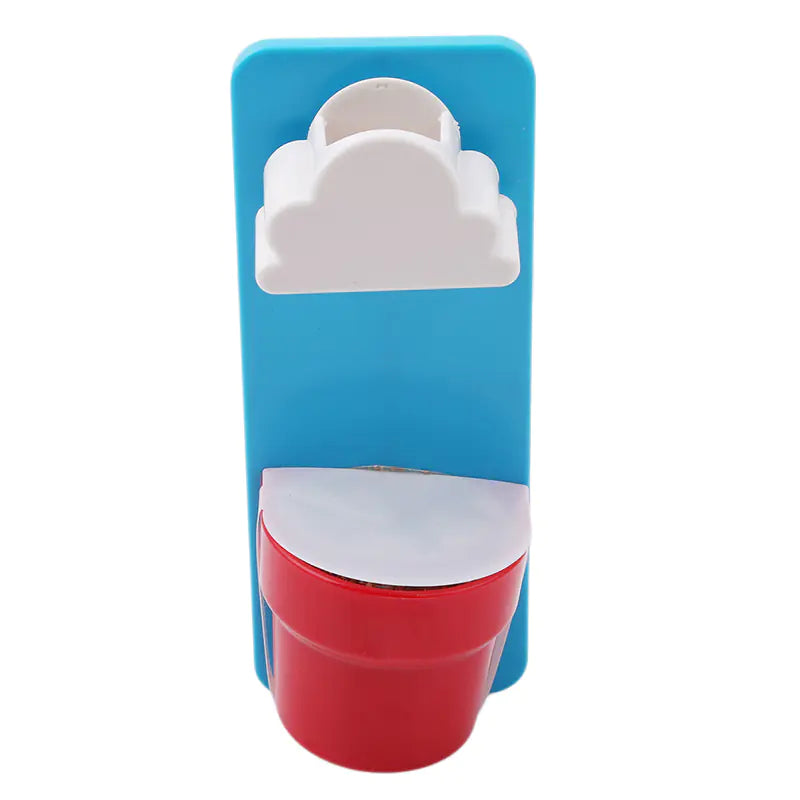 Wall-Mounted Cloud Planter